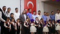 ORTA CAMİ  KURAN KURSU 4-6 YAŞ GRUBU ETKİNLİĞİ