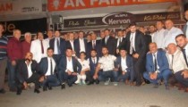 AK PARTİ İLÇE BAŞKANLIĞINDA BAYRAMLAŞMA