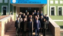 ATATÜRK ORTAOKULU YENİ BİNASINDA EĞİTİME BAŞLADI