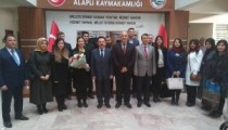 ADAY ÖĞRETMENLER KAYMAKAMI ZİYARET ETTİ