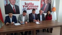 BELEDİYE MECLİS ÜYELERİ BASIN TOPLANTISI DÜZENLEDİ