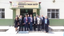 ALAPLI ANADOLU İMAM HATİP LİSESİNE SAHA ZİYARETİ