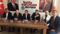 AK PARTİ ALAPLI TEŞKİLATINDA BAYRAMLAŞMA