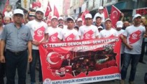 ALAPLI’DA 15 TEMMUZ YÜRÜYÜŞÜ