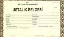 KALFALIK VE USTALIK BELGESİ OLMAYANLARA MÜJDE