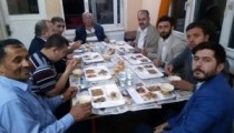 MOLLABEY’DE SAHUR YEMEĞİ VERİLDİ