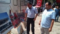 15 TEMMUZ MİLLİ İRADE FOTOĞRAF SERGİSİ AÇILDI