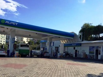 ÖZMEN PETROL  İÇİN AÇILIŞ TÖRENİ